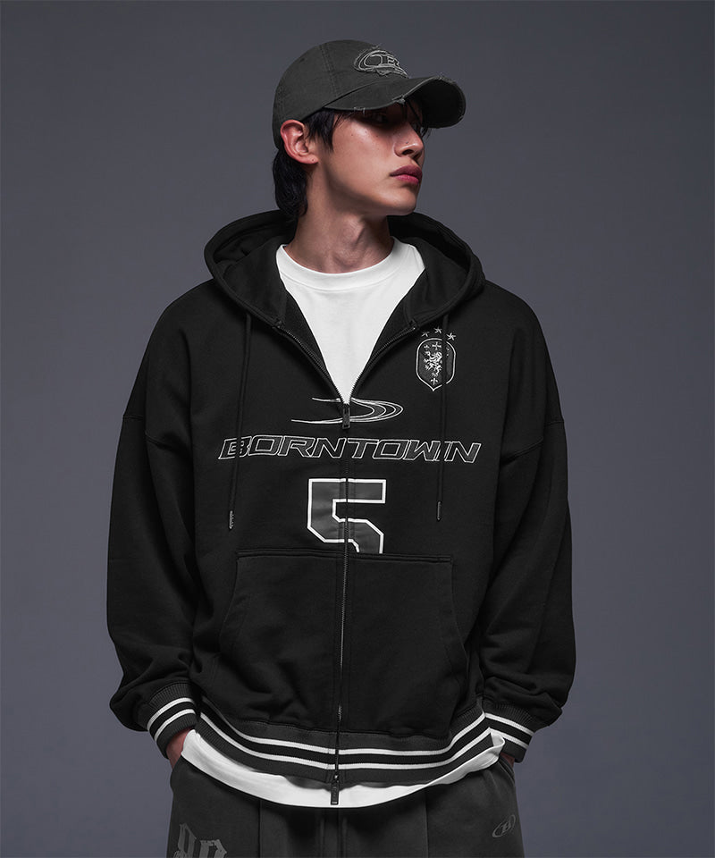 STROKE B PIGMENT BALL CAP [CHARCOAL]