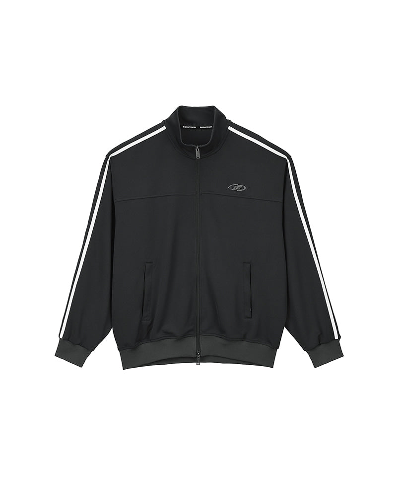 【30％OFF / 商品入替】CHROME B JERSEY TRACK JACKET [CHARCOAL]