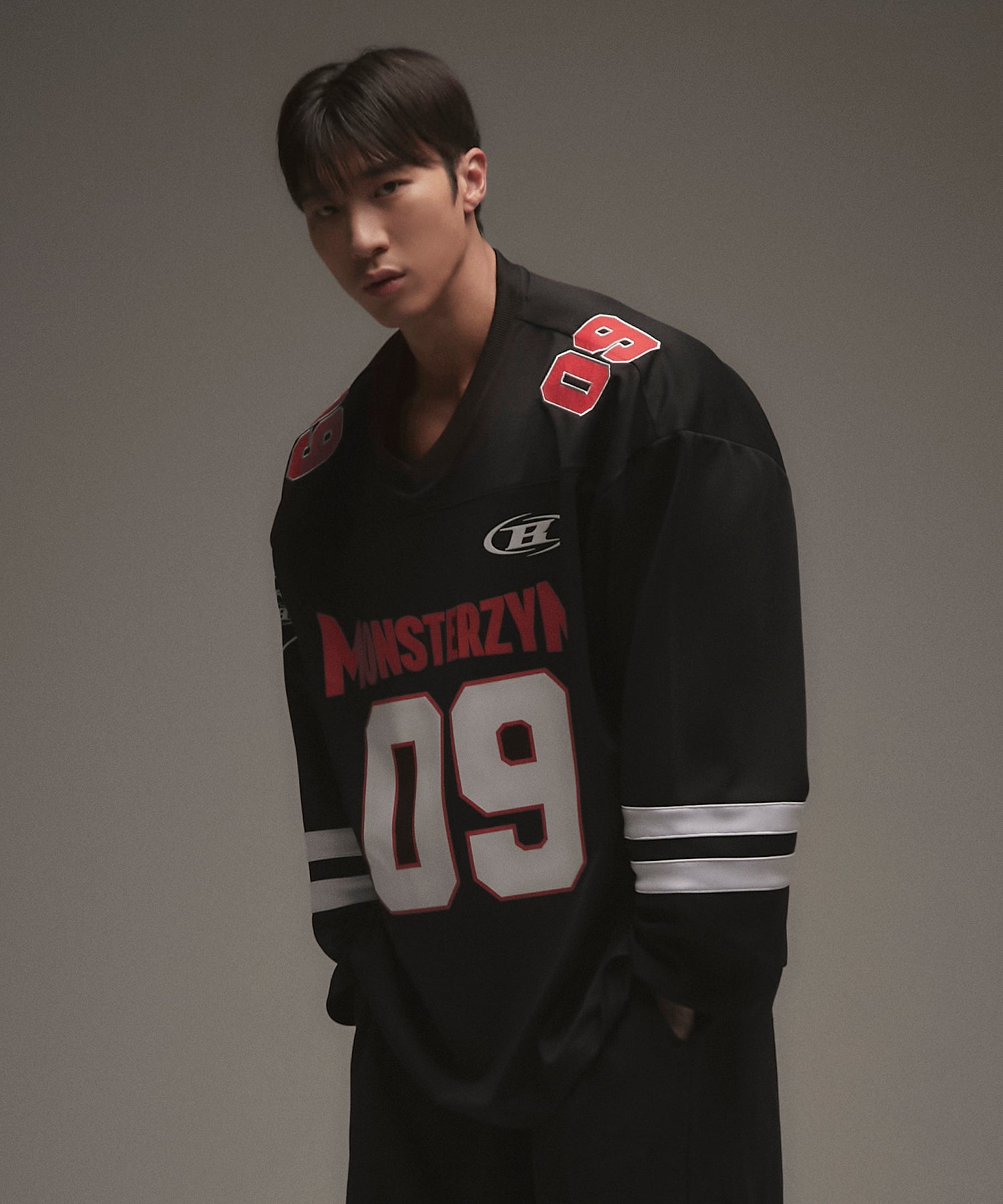 MONSTERZYM HOCKEY JERSEY [BLACK]