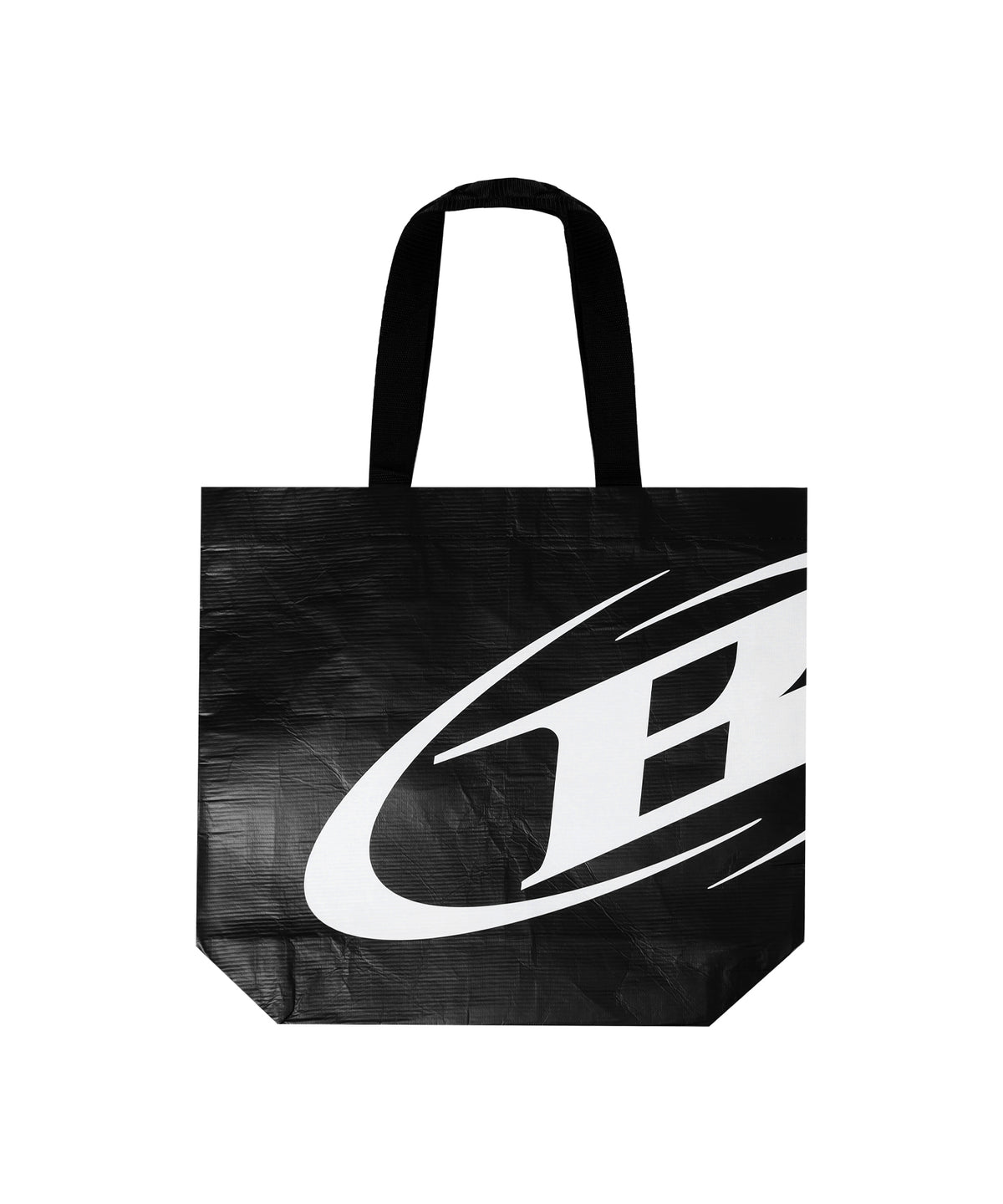 SYMBOL B REUSABLE BAG [BLACK]
