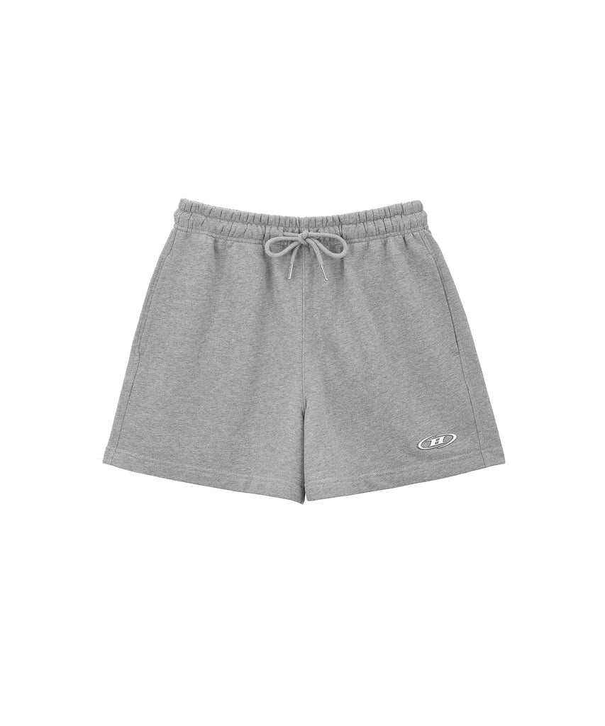 30％OFF / 商品入替】W CHROME B SHORTS [MELANGE GREY] – BORNTOWIN