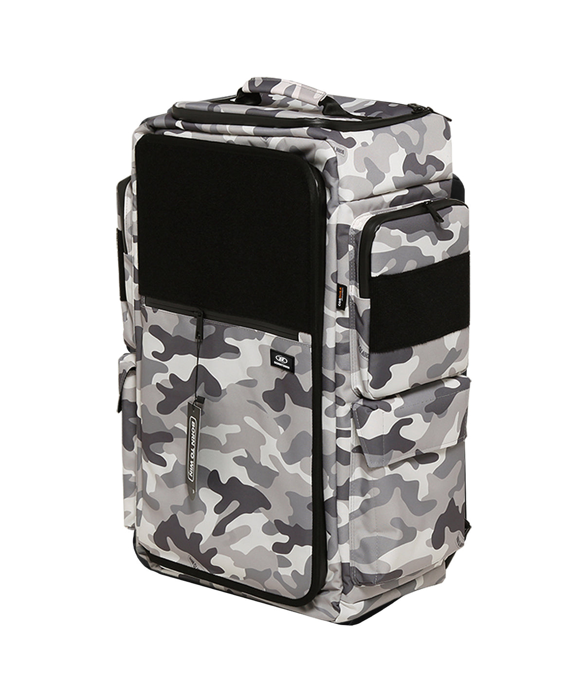 【予約販売：ご注文より1～3週間後に発送予定】B1 BACKPACK PATCH VER [GREY CAMO]