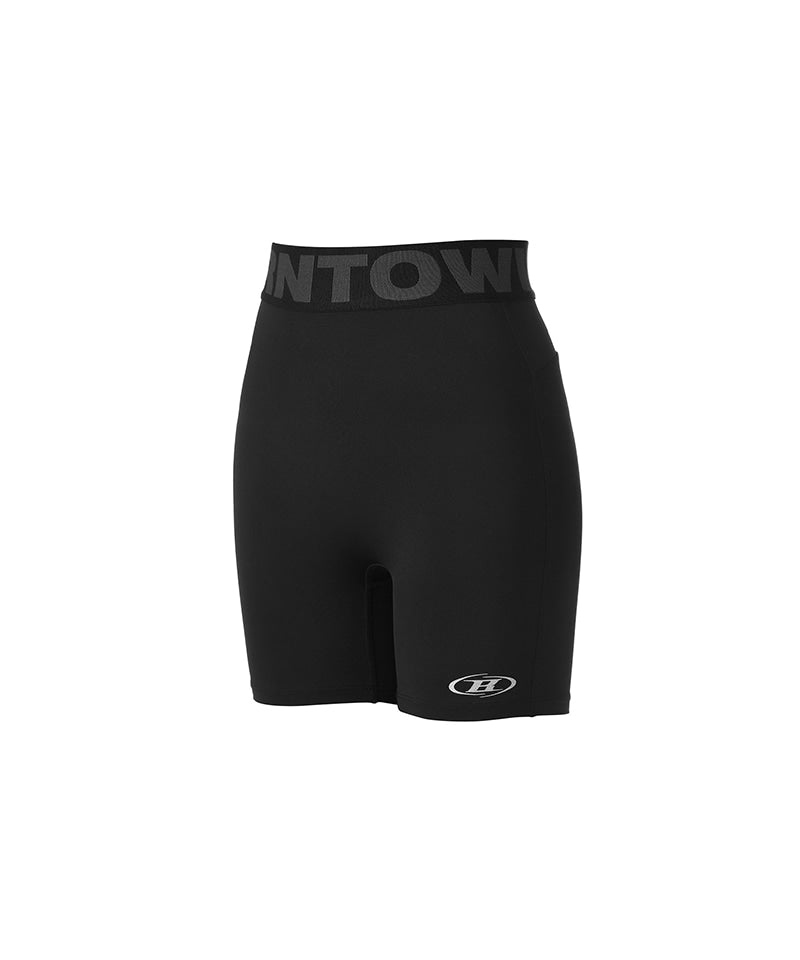 【POPUP展示品】OUTBAND 3.5 BIKER SHORTS [BLACK]