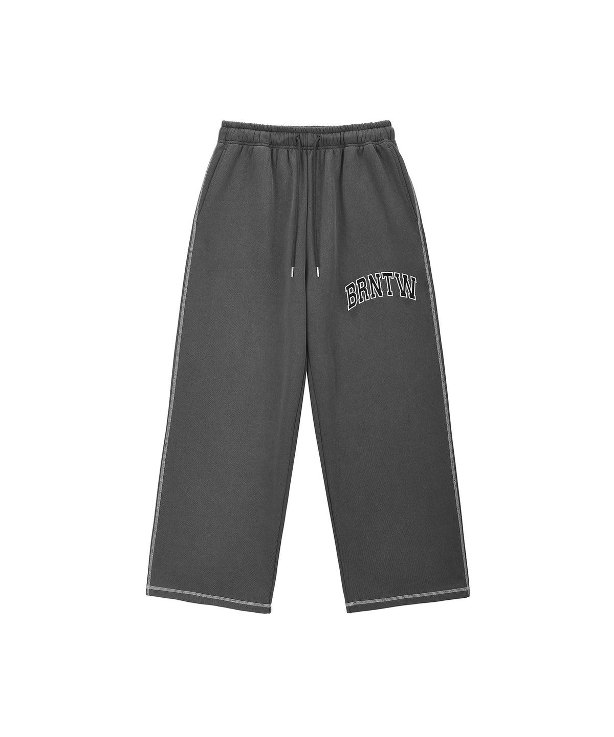 【予約販売：ご注文より1～3週間後に発送予定】PIGMENT DYEING WIDE PANTS [CHARCOAL]