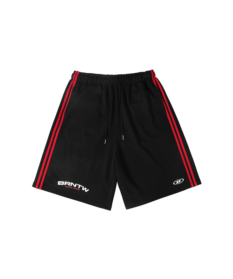 【予約販売：ご注文より1～3週間後に発送予定】MONSTERZYM BERMUDA PANTS [BLACK]