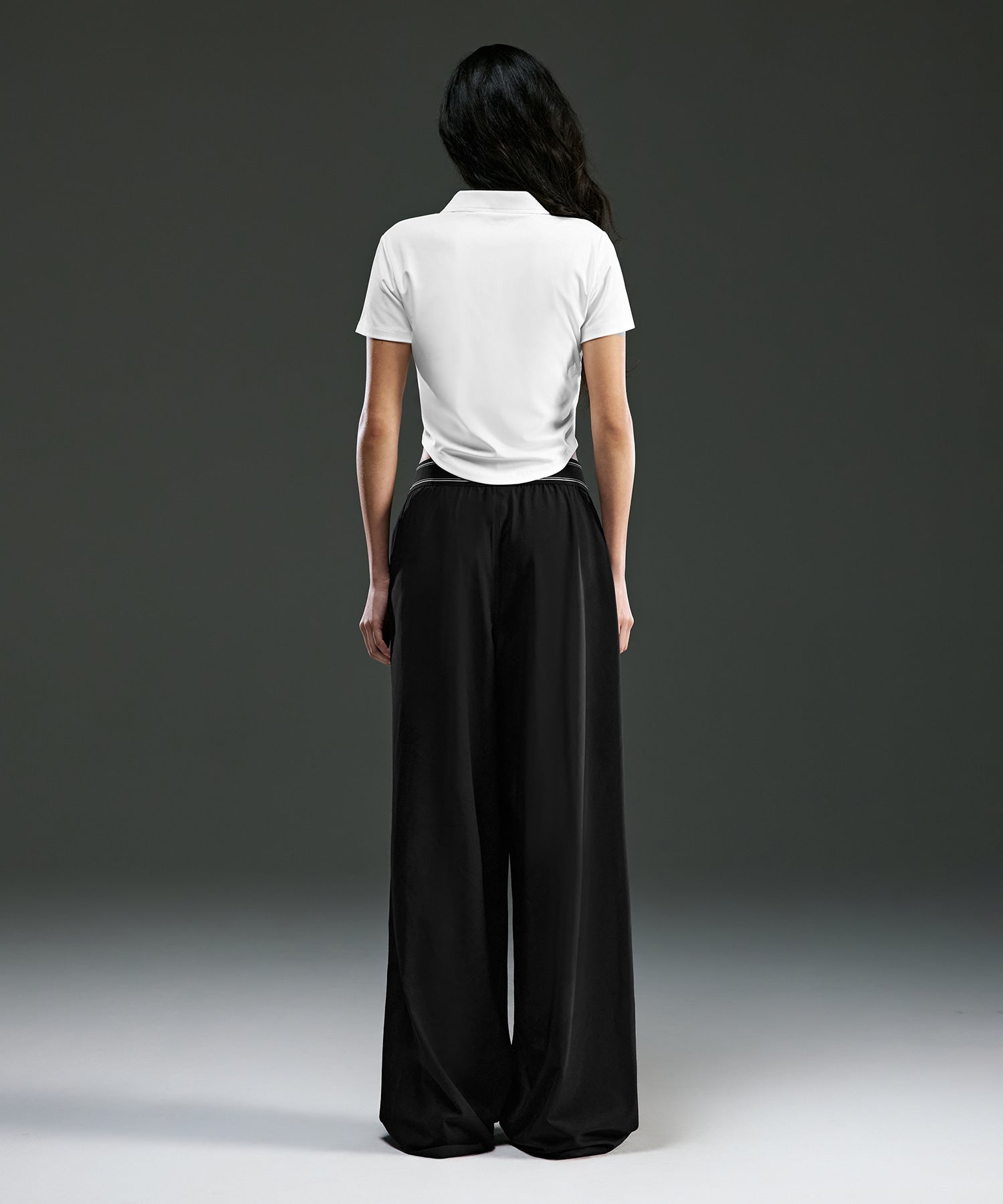 BORNTOWIN ヨガパンツ ブラック サイズ2 韓国限定】W DOUBLE LINE BAND WIDE PANTS [BLACK] – BORNTOWIN JAPAN