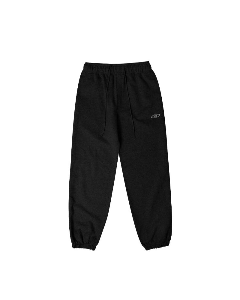 CHROME B JOGGER PANTS [BLACK]