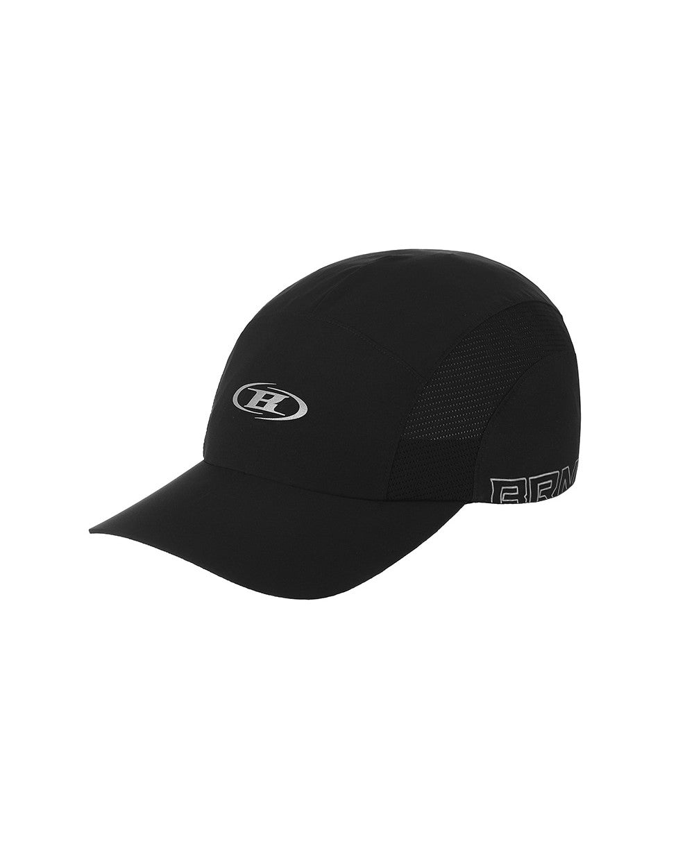【韓国限定】RUNNING CAMP CAP [BLACK]