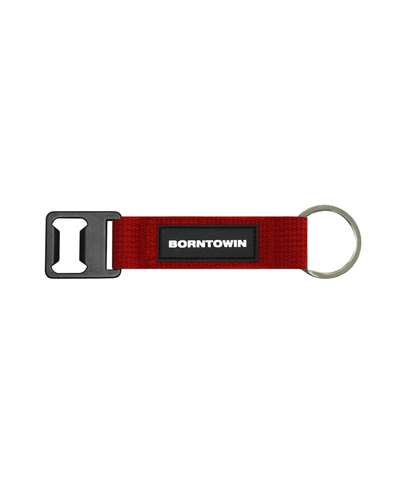 【韓国限定】WEAVING OPENER KEYRING [RED]