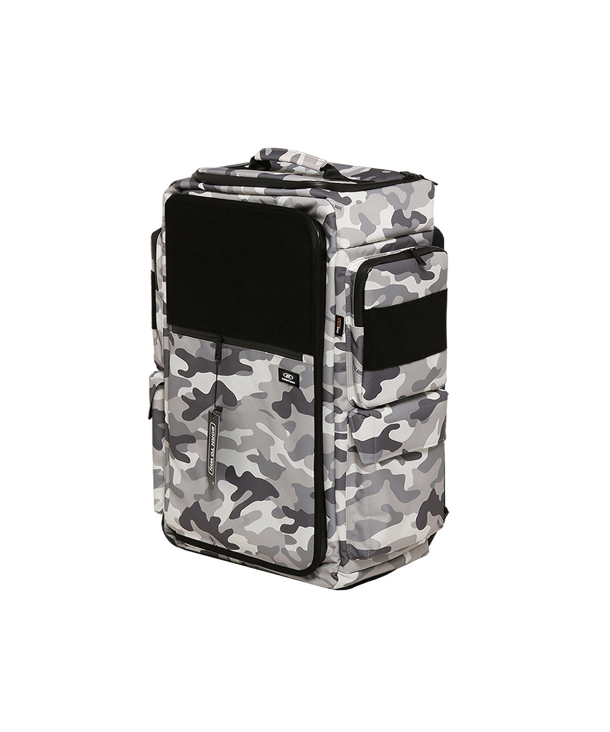 【予約販売：ご注文より1～3週間後に発送予定】 B2 BACKPACK PATCH VER [GREY CAMO]