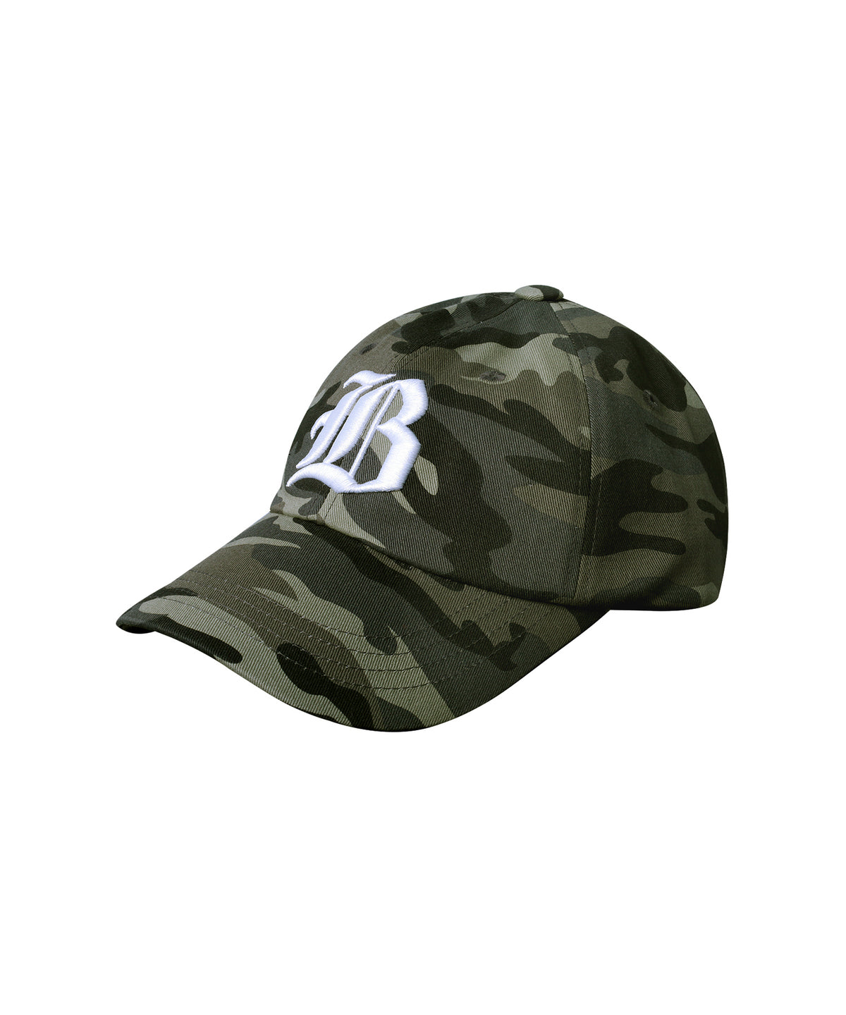 【予約販売：ご注文より1～3週間後に発送予定】HERITAGE B BALL CAP [CAMO]
