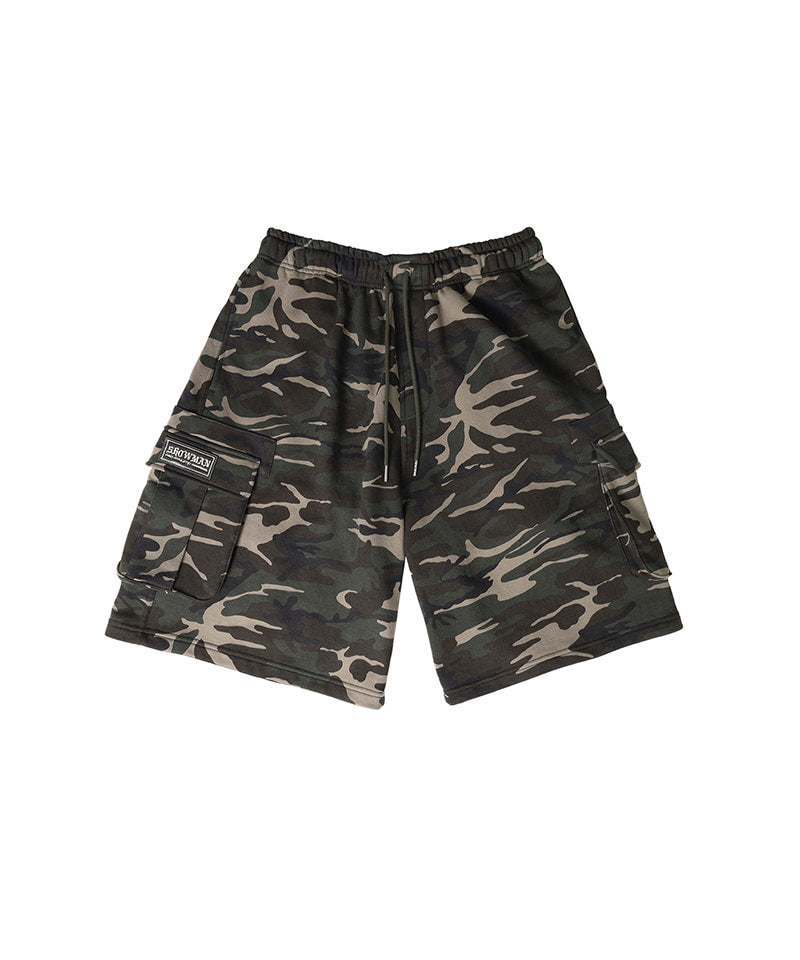 【POPUP展示品】WINNER CAMO CARGO BERMUDA PANTS [CAMO]