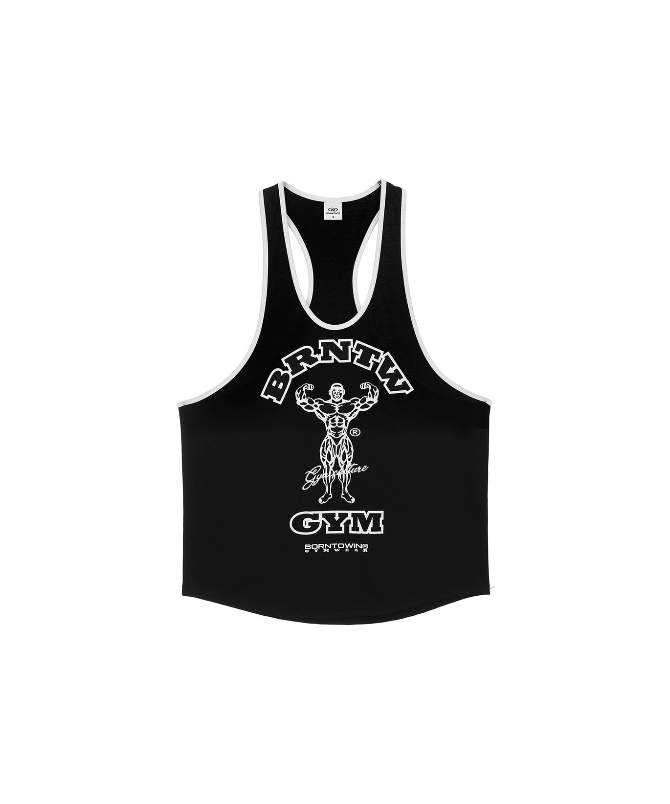 ヨガ・ピラティス BORN TO WIN STROKE B TANK TOP [WHITE] MUSINSA | BORN TO WIN STROKE B TANK TOP [WHITE]