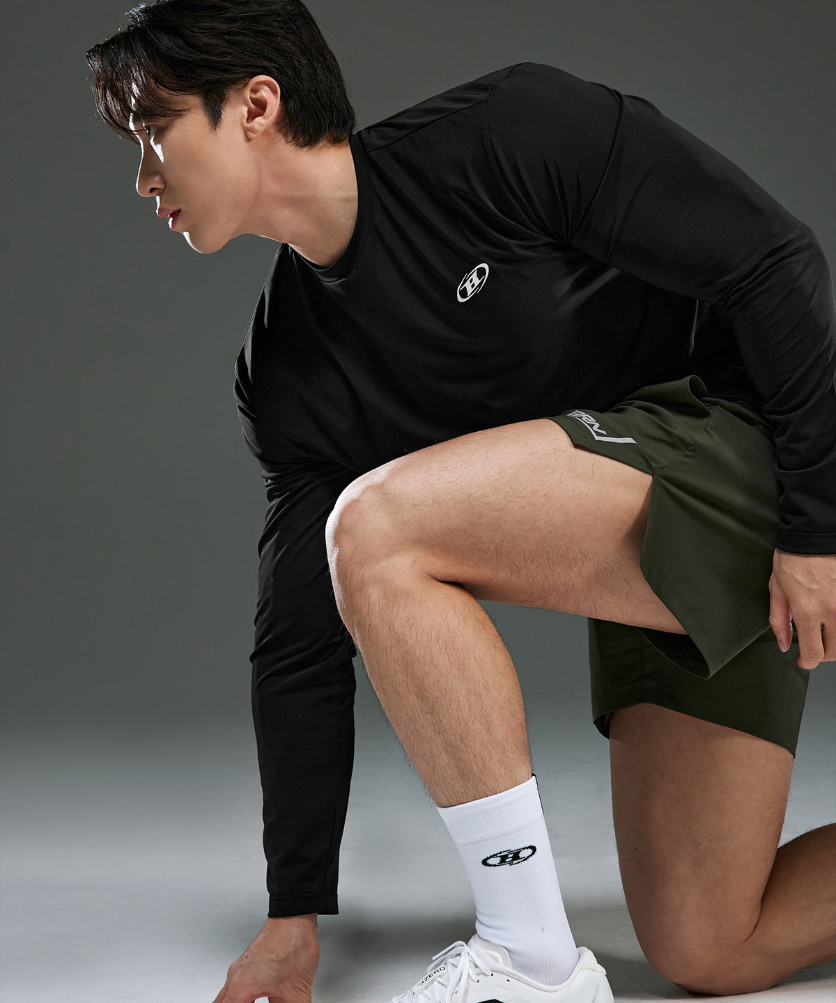 SYMBOL B COOLEVER LONG SLEEVE [BLACK]