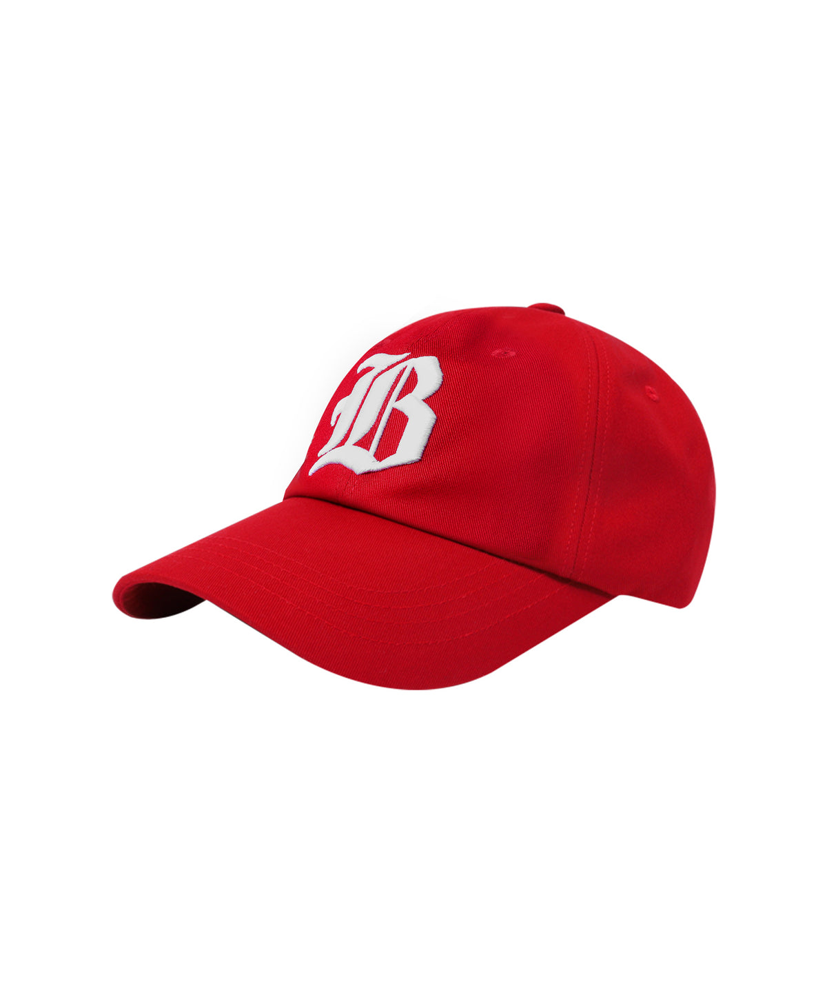 【予約販売：ご注文より1～3週間後に発送予定】HERITAGE B BALL CAP [RED]
