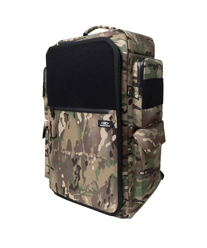 【予約販売：ご注文より1～3週間後に発送予定】B1 BACKPACK PATCH VER [MULTI CAMO]