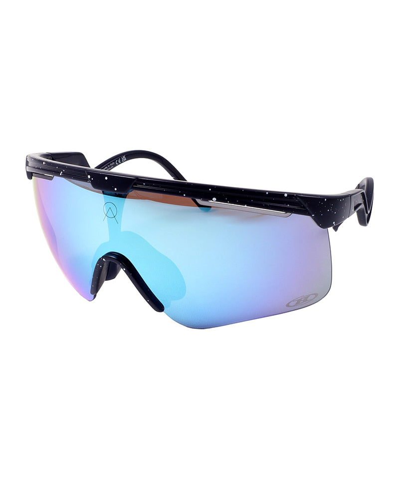 【予約販売：ご注文より1～3週間後に発送予定】BORNTOWIN X ALBA OPTICS DELTA SPECKLES [NAVY]
