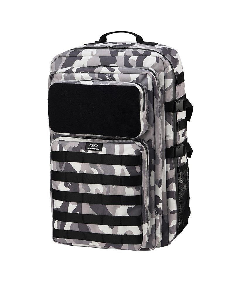 【予約販売：ご注文より1～3週間後に発送予定】T0 TACTICAL BACKPACK [GREY CAMO]