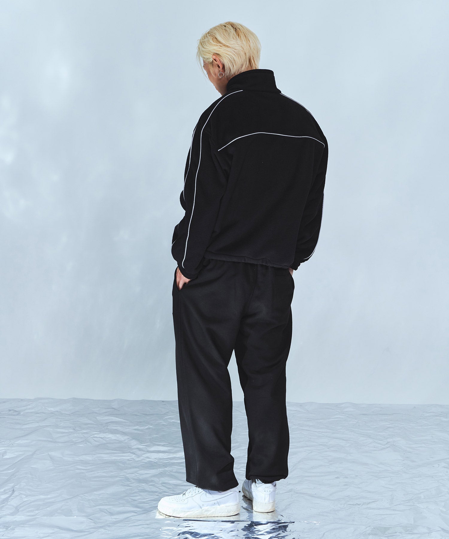 CHROME B JOGGER PANTS [BLACK]