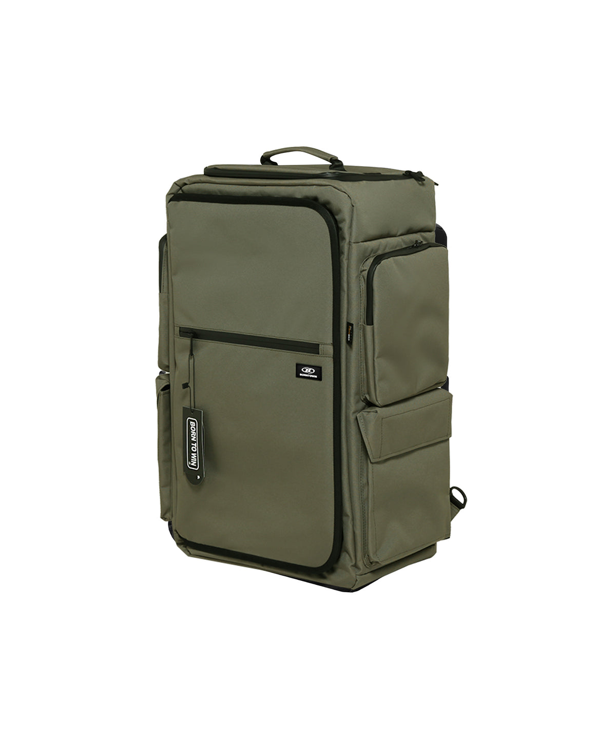 【予約販売：ご注文より1～3週間後に発送予定】 B2 BACKPACK NO PATCH VER [KHAKI]