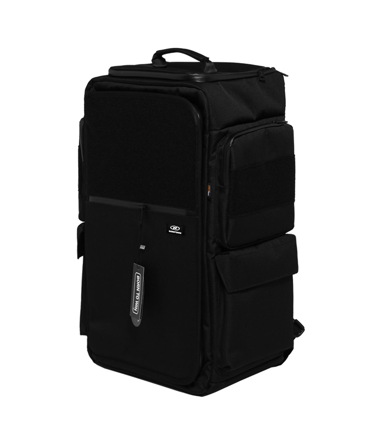 【予約販売：ご注文より1～3週間後に発送予定】B1 BACKPACK PATCH VER [BLACK]