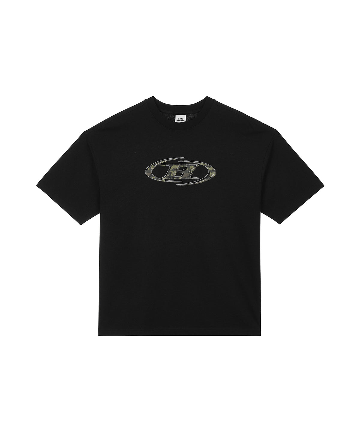 【30%OFF / POPUP展示品】CAMO B LOGO T-SHIRTS [BLACK]