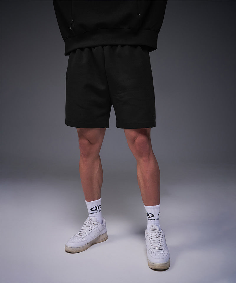 SYMBOL B TECH SHORTS [BLACK]