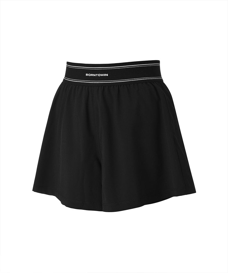 BORNTOWIN ヨガパンツ ブラック サイズ2 BORNTOWIN ヨガパンツ ブラック サイズ2 BORNTOWIN ヨガパンツ