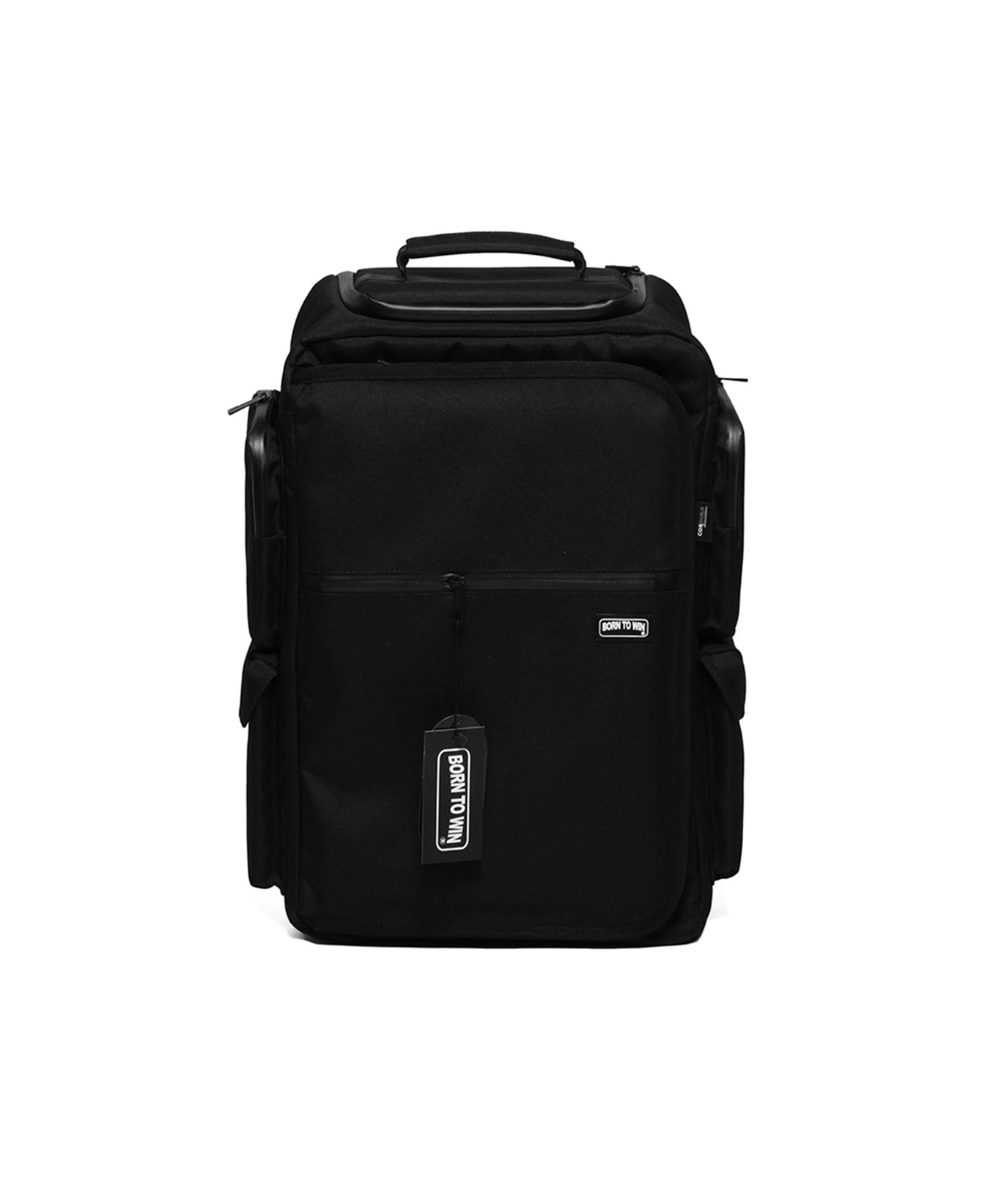 B2 BACKPACK NO PATCH VER [BLACK] – BORNTOWIN JAPAN EC-shop