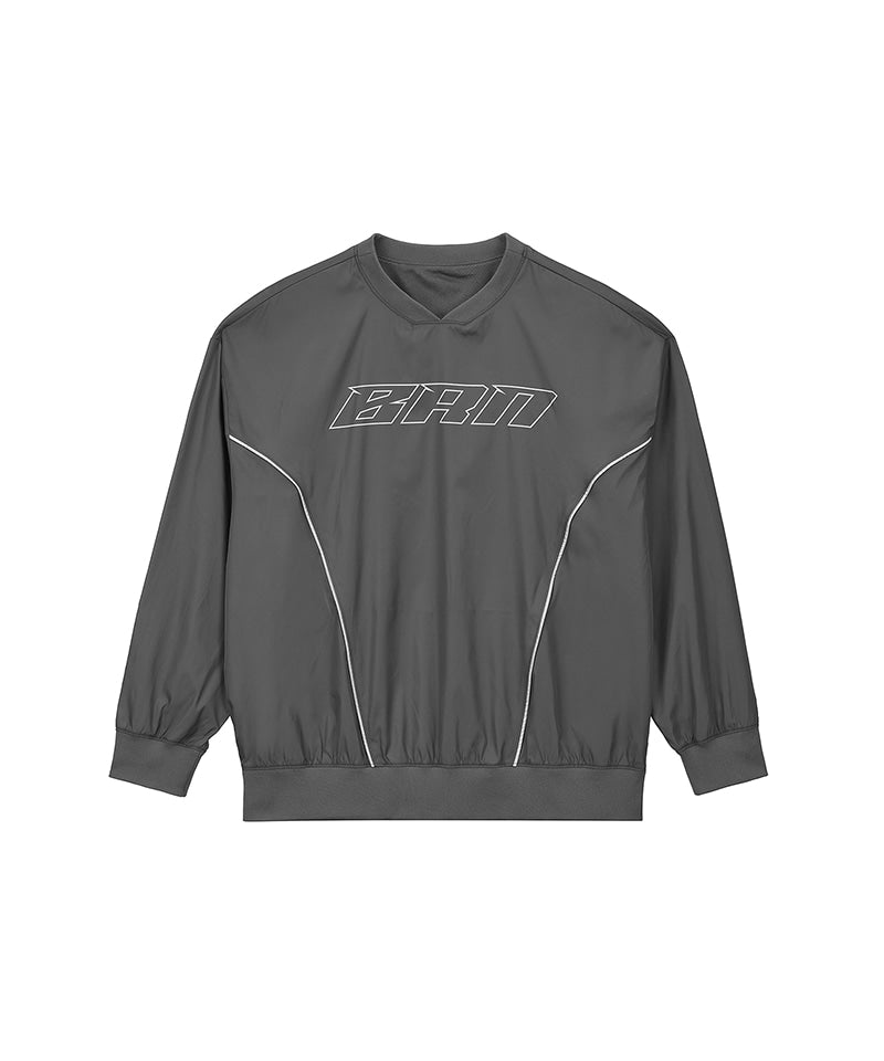 【韓国限定】VENTILATION WOVEN PISTE [CHARCOAL]