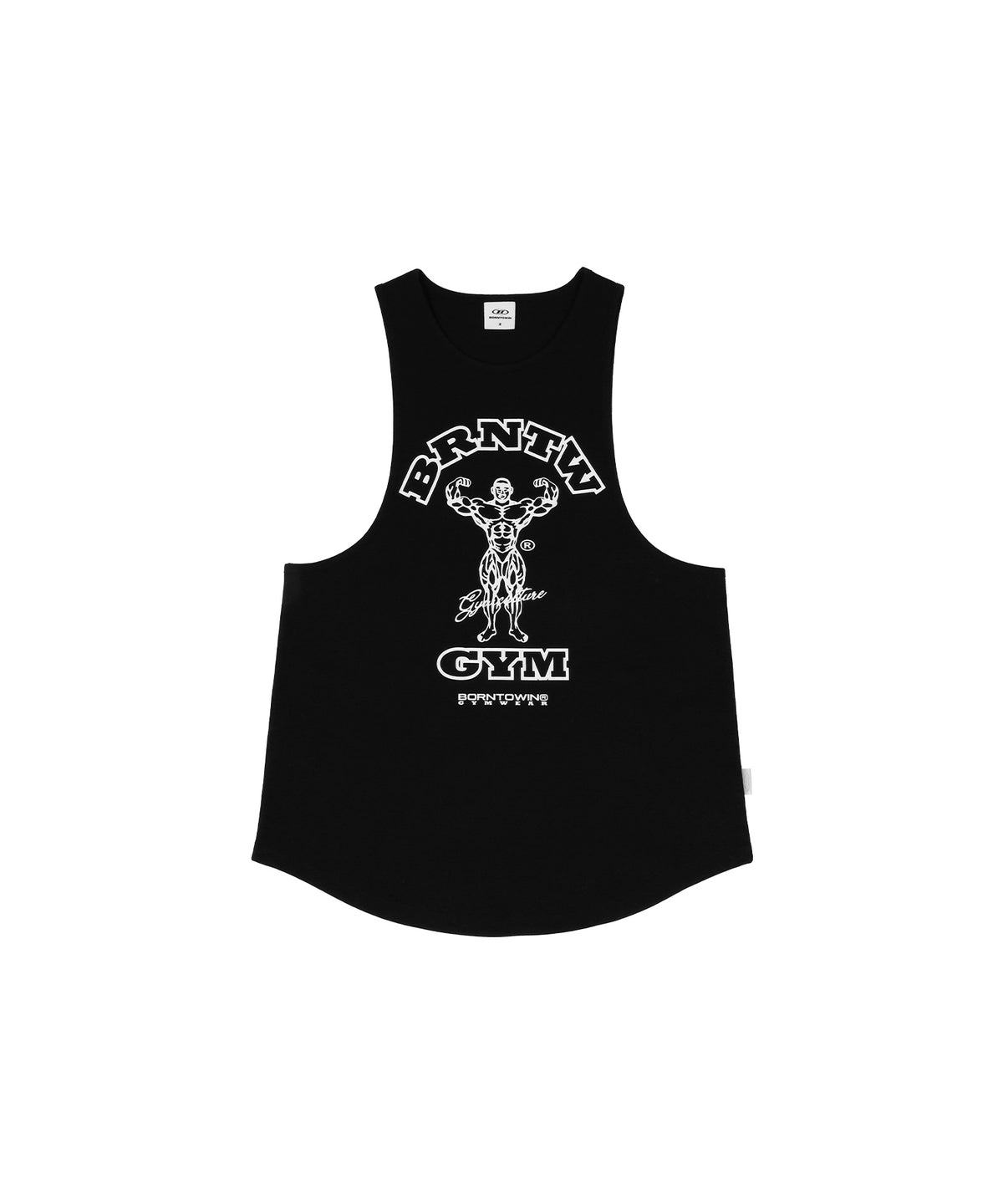 RAISEBORN NEW FIT SLEEVELESS [BLACK]