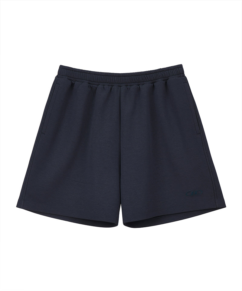 【予約販売：ご注文より1～3週間後に発送予定】SYMBOL B TECH SHORTS [NAVY]