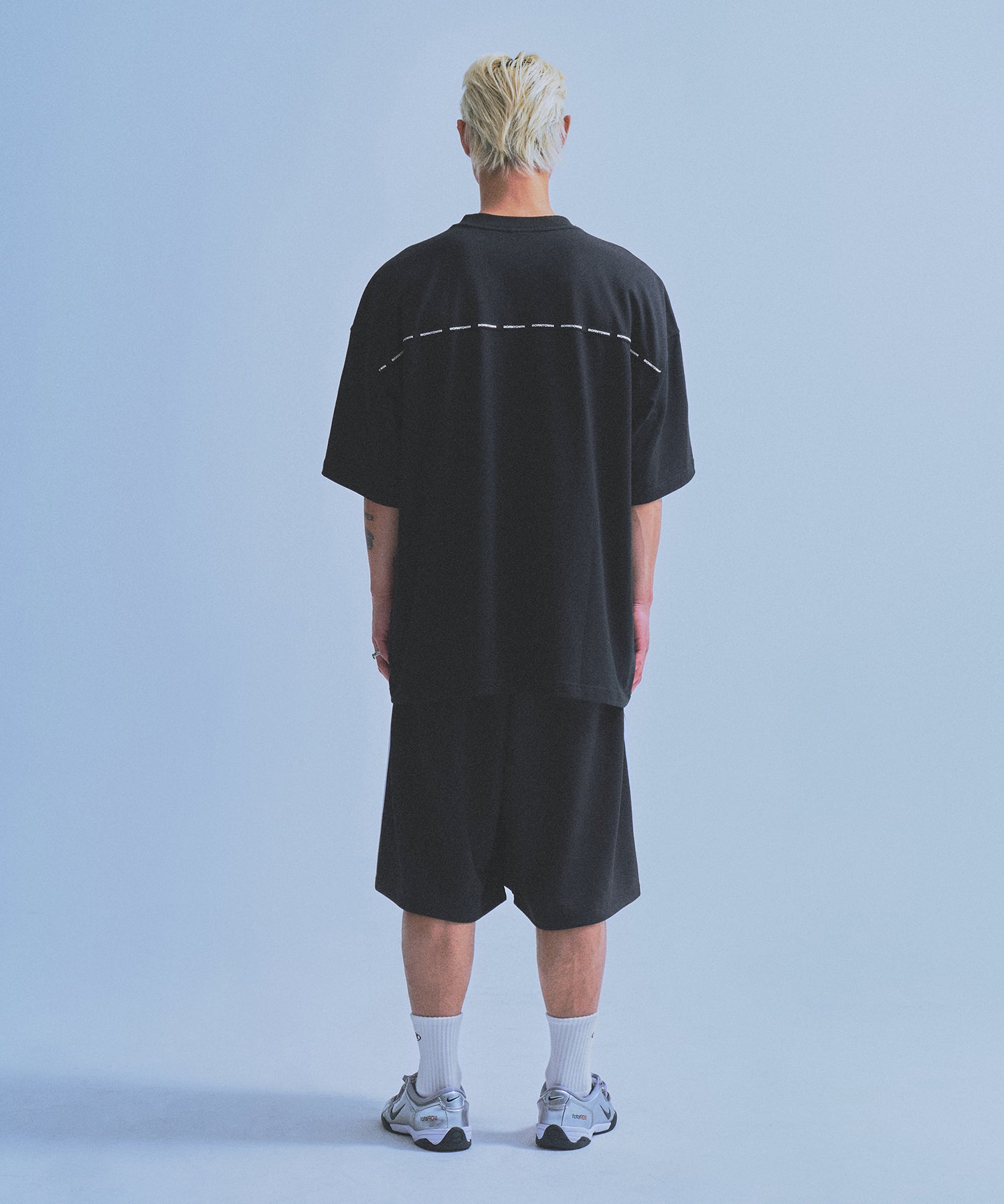 【5/9 release】BLACK LINE EXTRA FIT T-SHIRTS [BLACK]