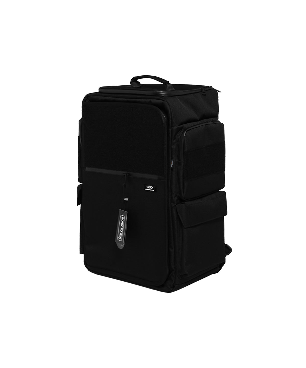 【予約販売：ご注文より1～3週間後に発送予定】 B2 BACKPACK PATCH VER  [BLACK]