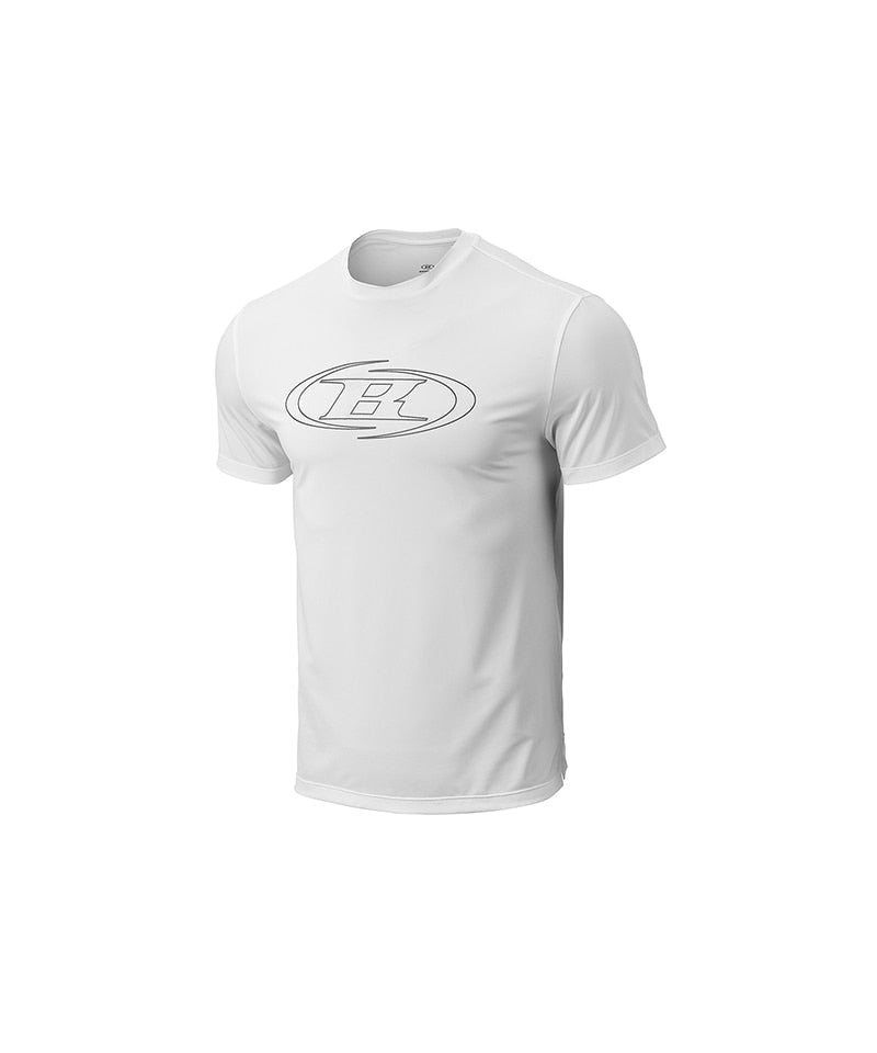 【予約販売：ご注文より1～3週間後に発送予定】STROKE B QUICK DRY T-SHIRTS [WHITE]