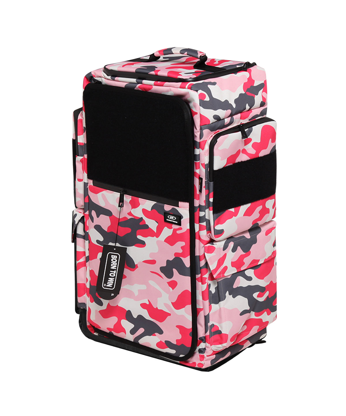 【予約販売：ご注文より1～3週間後に発送予定】B1 BACKPACK PATCH VER [PINK CAMO]