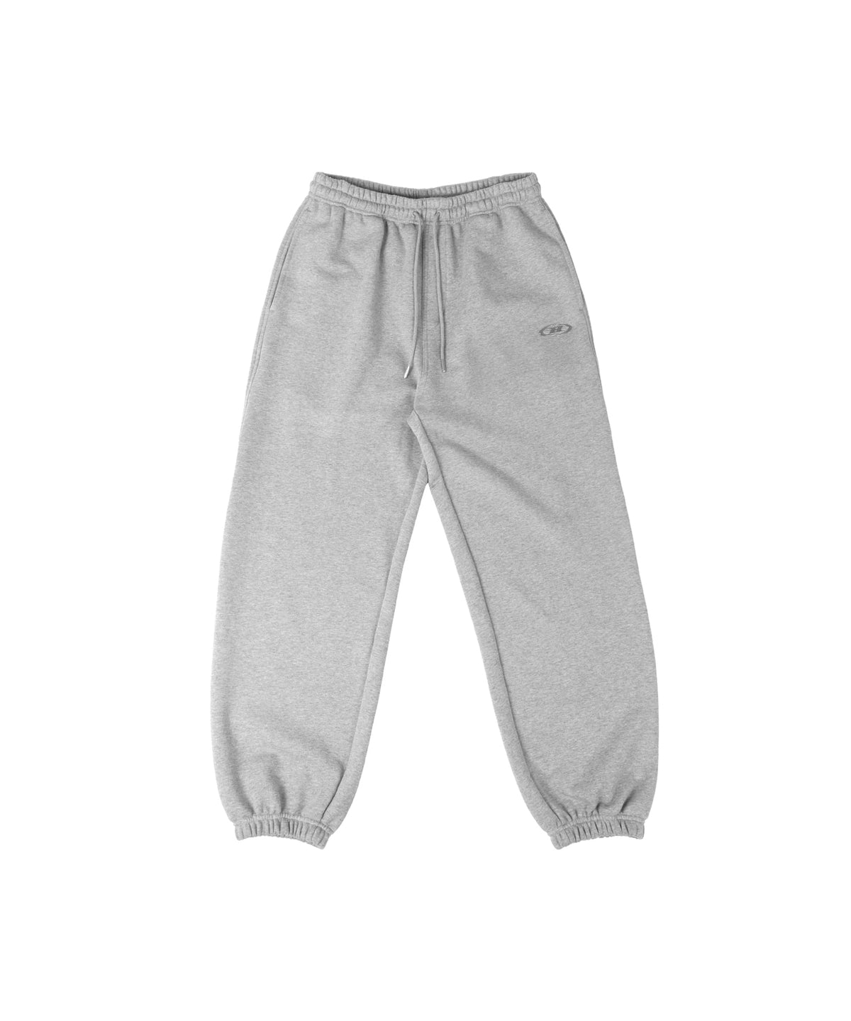 CHROME B JOGGER PANTS [MELANGE GREY]