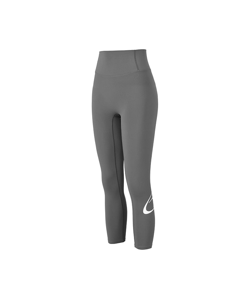 【予約販売：ご注文より1～3週間後に発送予定】W SYMBOL B FLEECE LONG LEGGINGS [CHARCOAL]