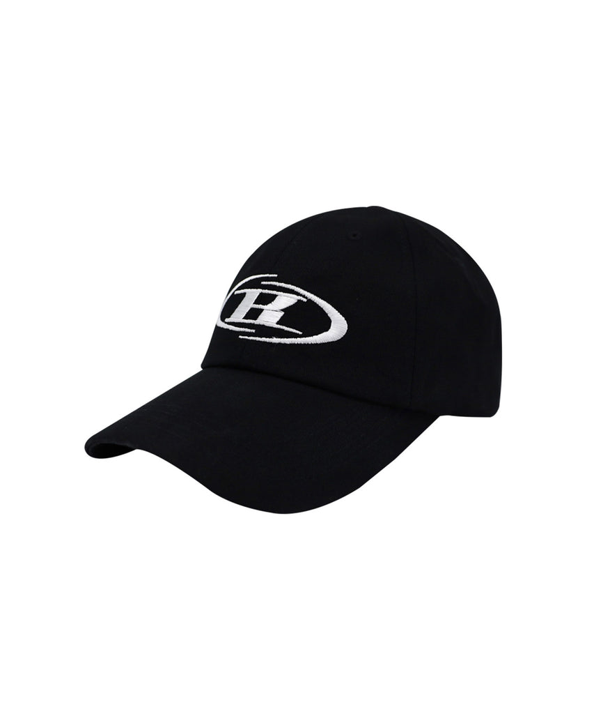 B SYMBOL BIG LOGO BALL CAP [BLACK] – BORNTOWIN JAPAN EC-shop