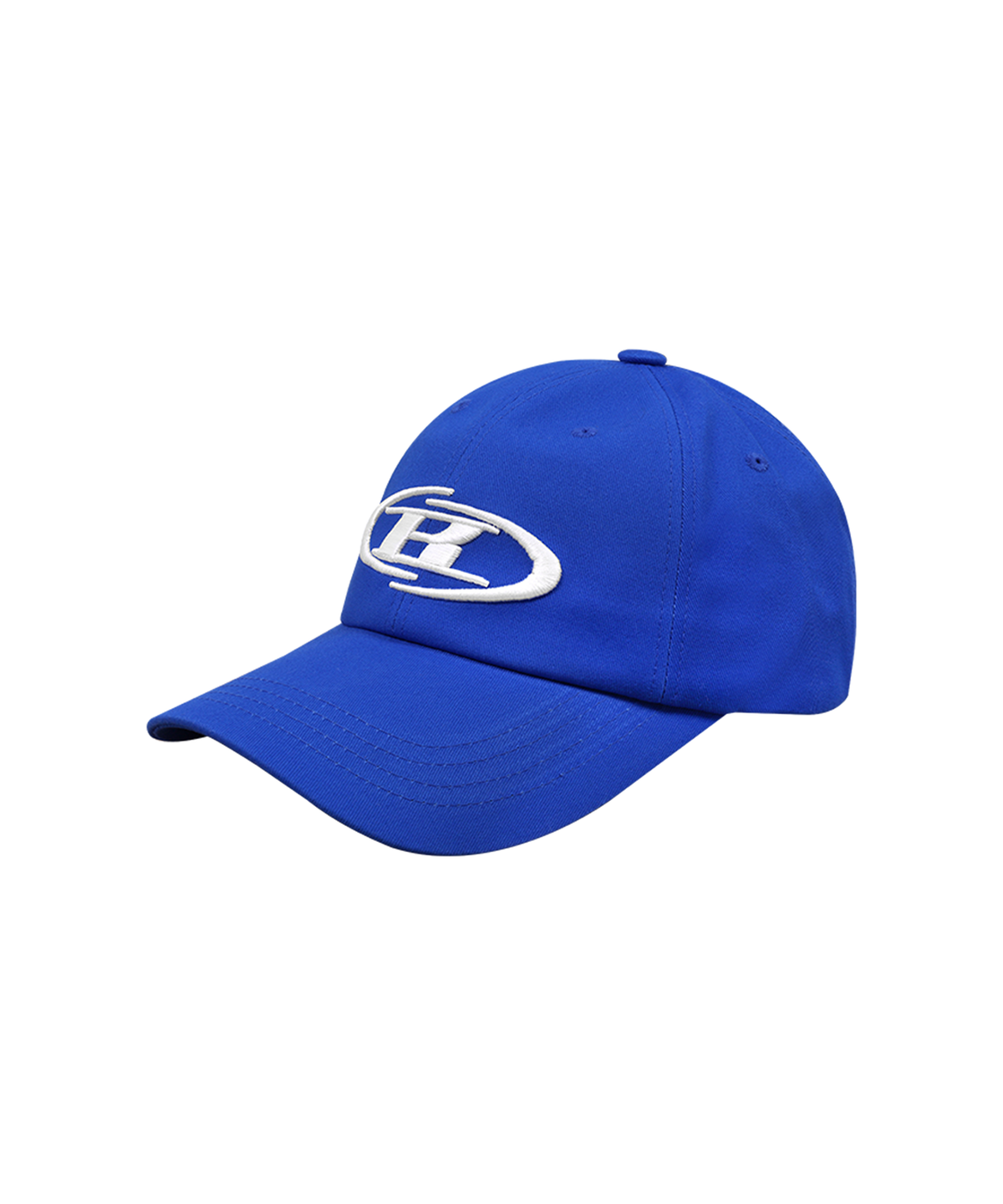 B SYMBOL BIG LOGO BALL CAP [BLUE]