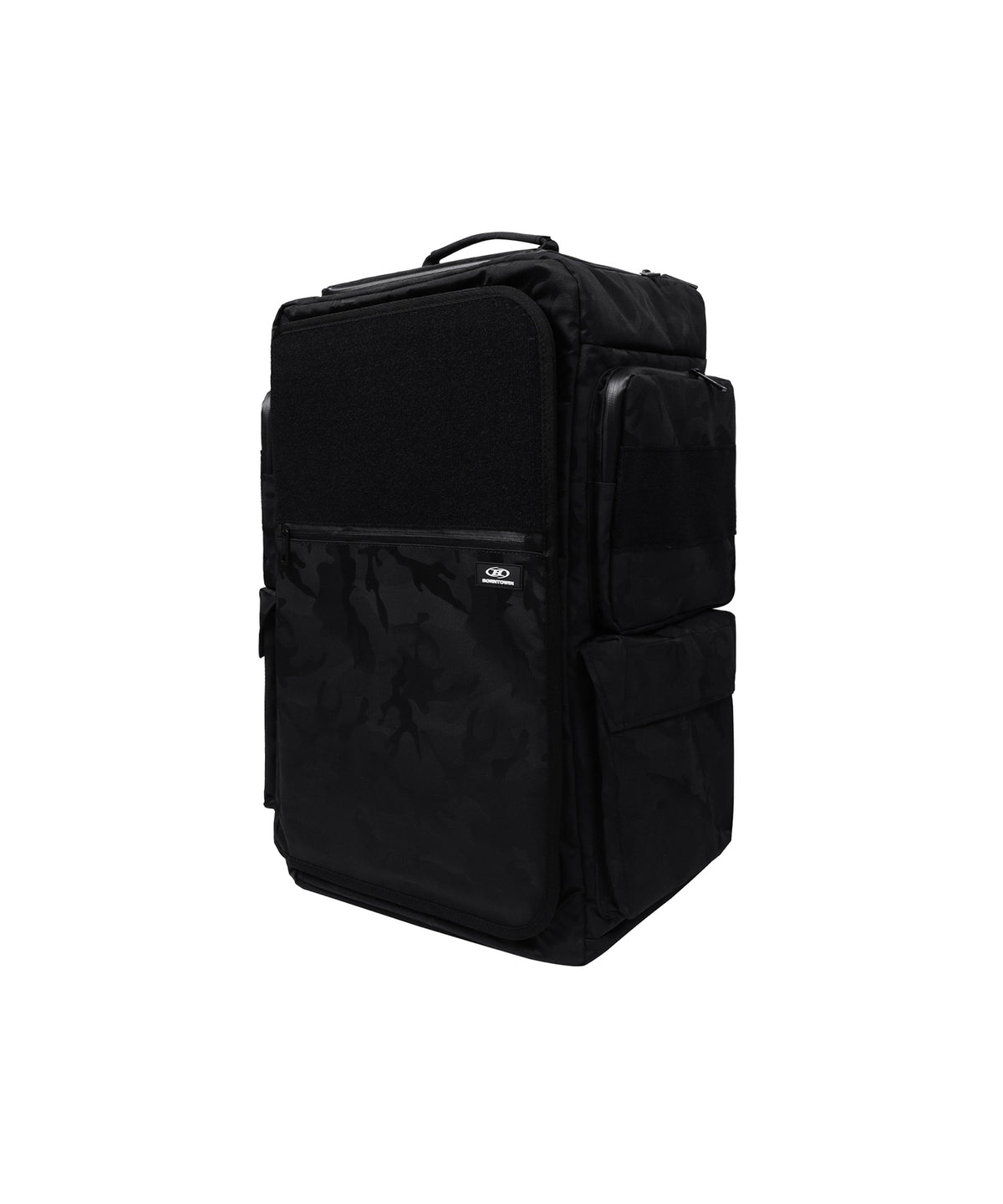 【予約販売：ご注文より1～3週間後に発送予定】B2 BACKPACK PATCH VER [BLACK CAMO]