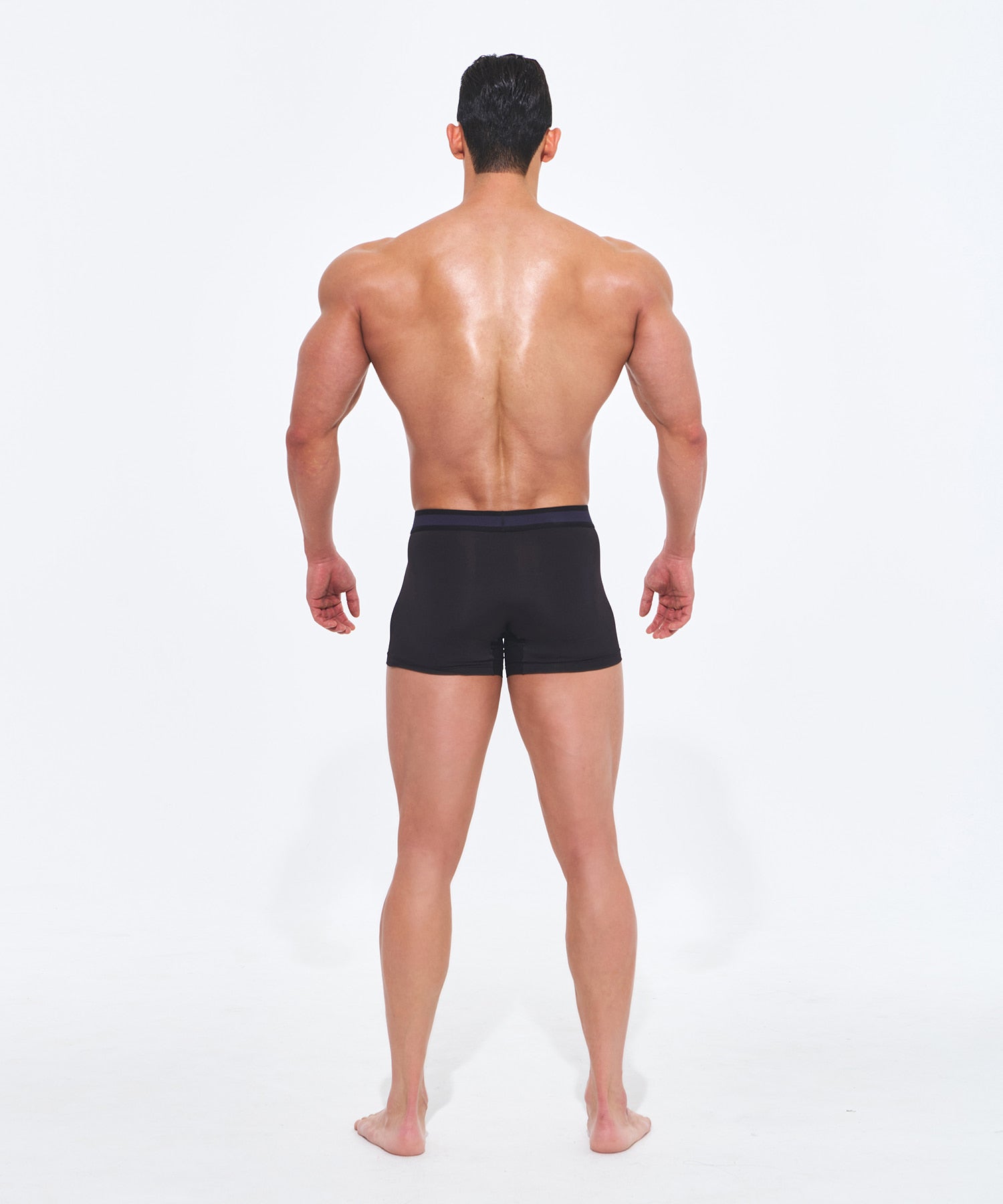 OUTBAND BOXER BRIEF [BLACK]