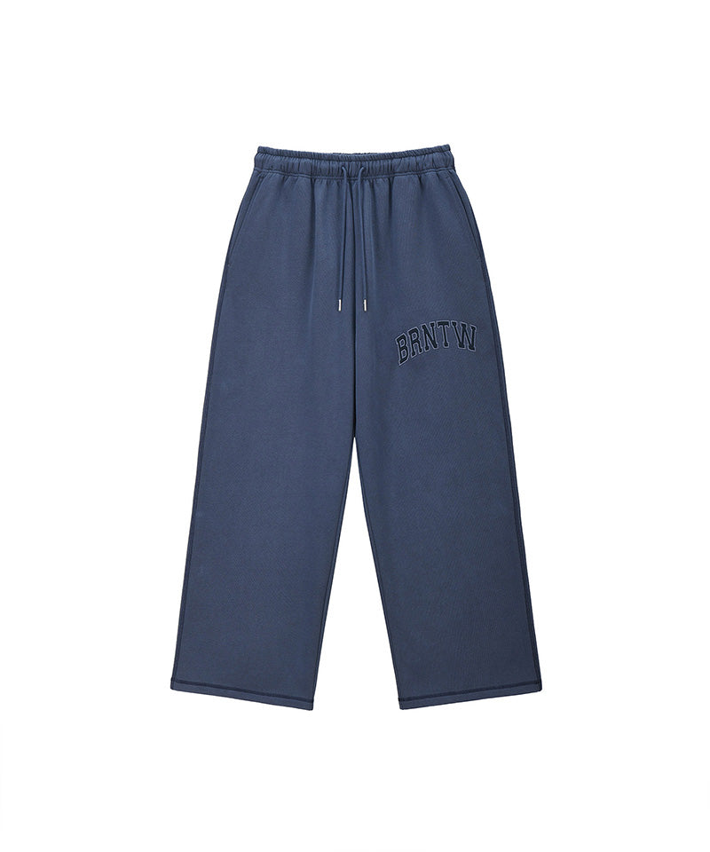 【予約販売：ご注文より1～3週間後に発送予定】PIGMENT DYEING WIDE PANTS [BLUE]