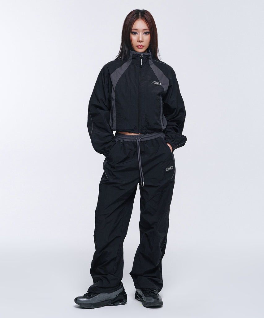 plllllleeeasse nylon jacket pants ナイロン 黒 plllllleeeasse nylon jacket pants ナイロン 黒