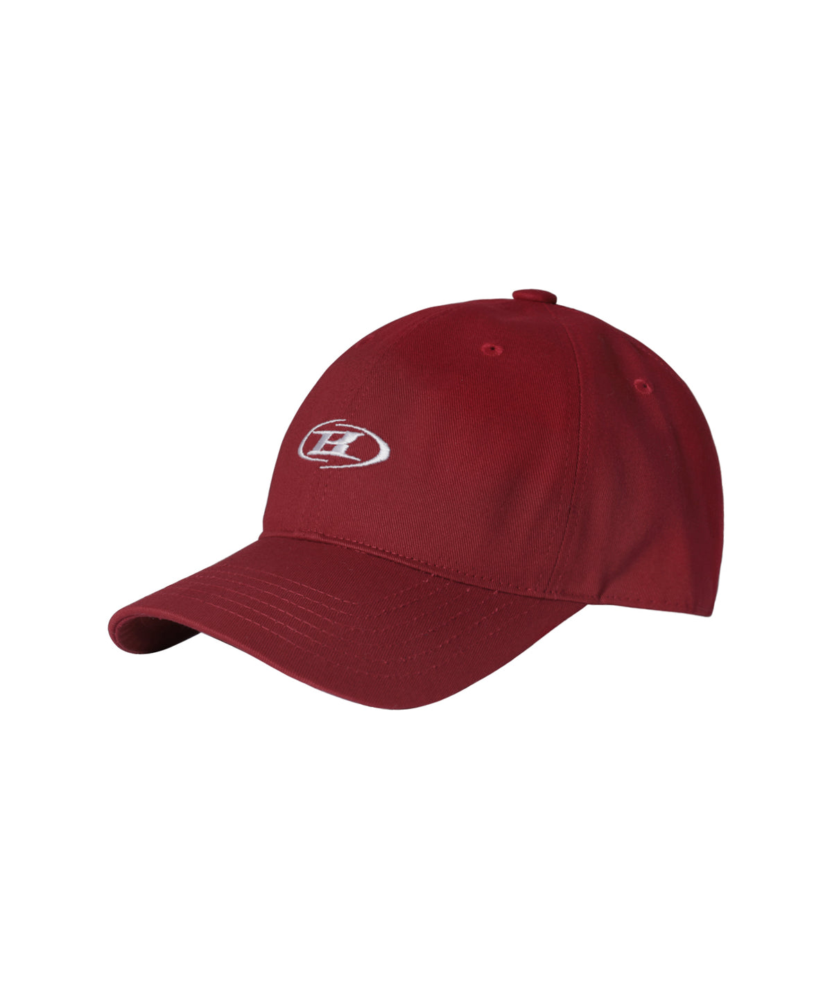 【予約販売：ご注文より1～3週間後に発送予定】SMALL B SYMBOL BALL CAP [BURGUNDY]