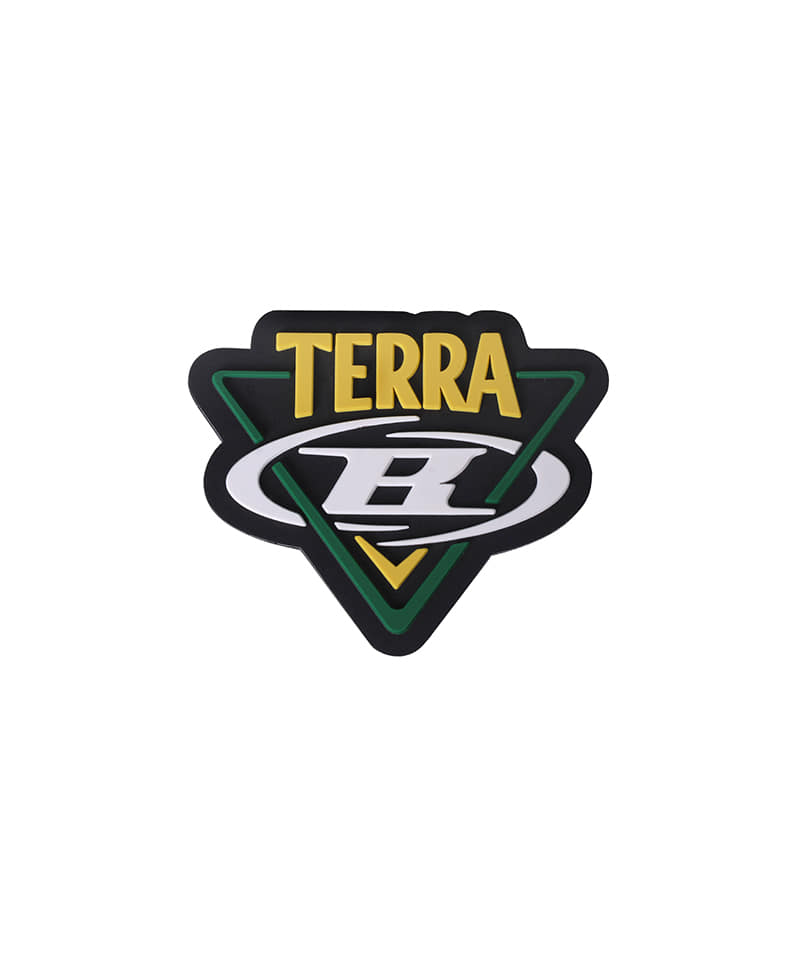 【予約販売：ご注文より1～3週間後に発送予定】BORNTOWIN X TERRA RUBBER PATCH