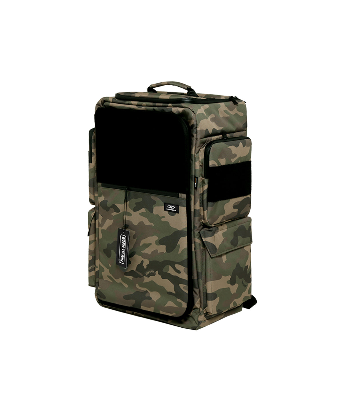 【予約販売：ご注文より1～3週間後に発送予定】 B2 BACKPACK PATCH VER [DARK BEIGE CAMO]