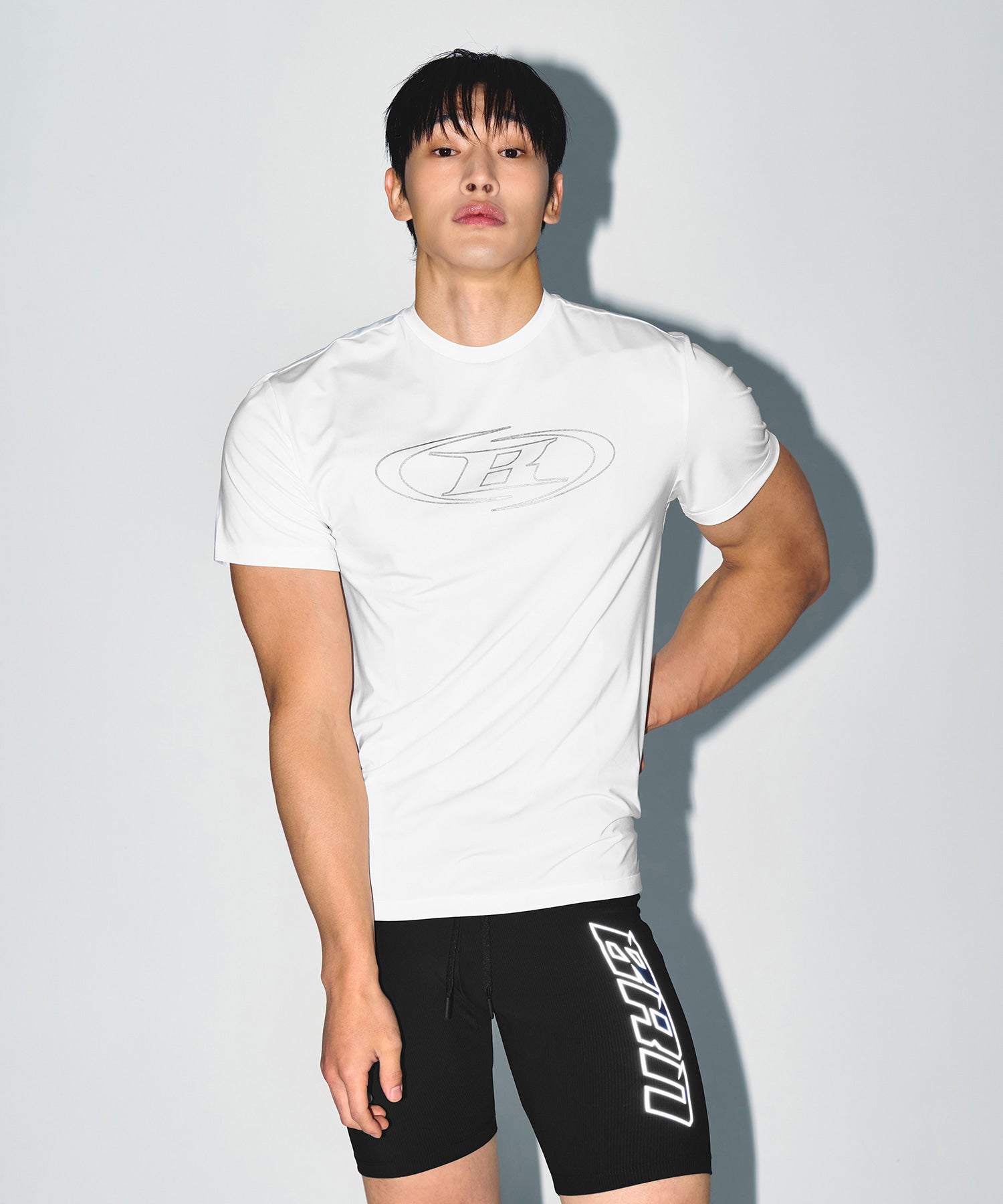 【予約販売：ご注文より1～3週間後に発送予定】STROKE B QUICK DRY T-SHIRTS [WHITE]