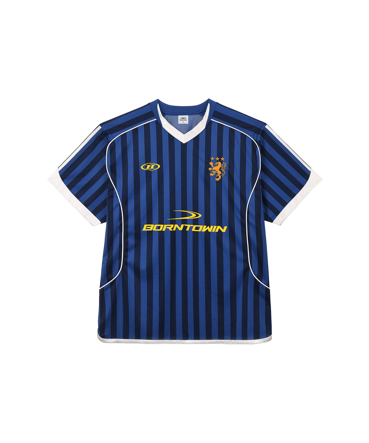 【5/30 Release】SYMBOL B SOCCER STRIPE JERSEY [BLUE]