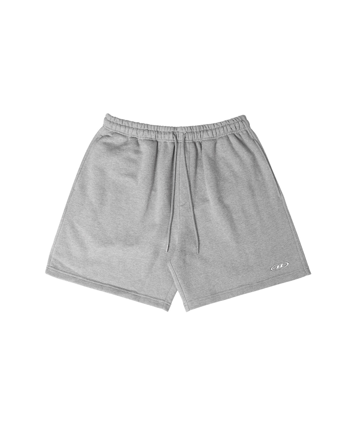 【5/9 release】CHROME B HALF PANTS_SHORT VER [MELANGE GREY]